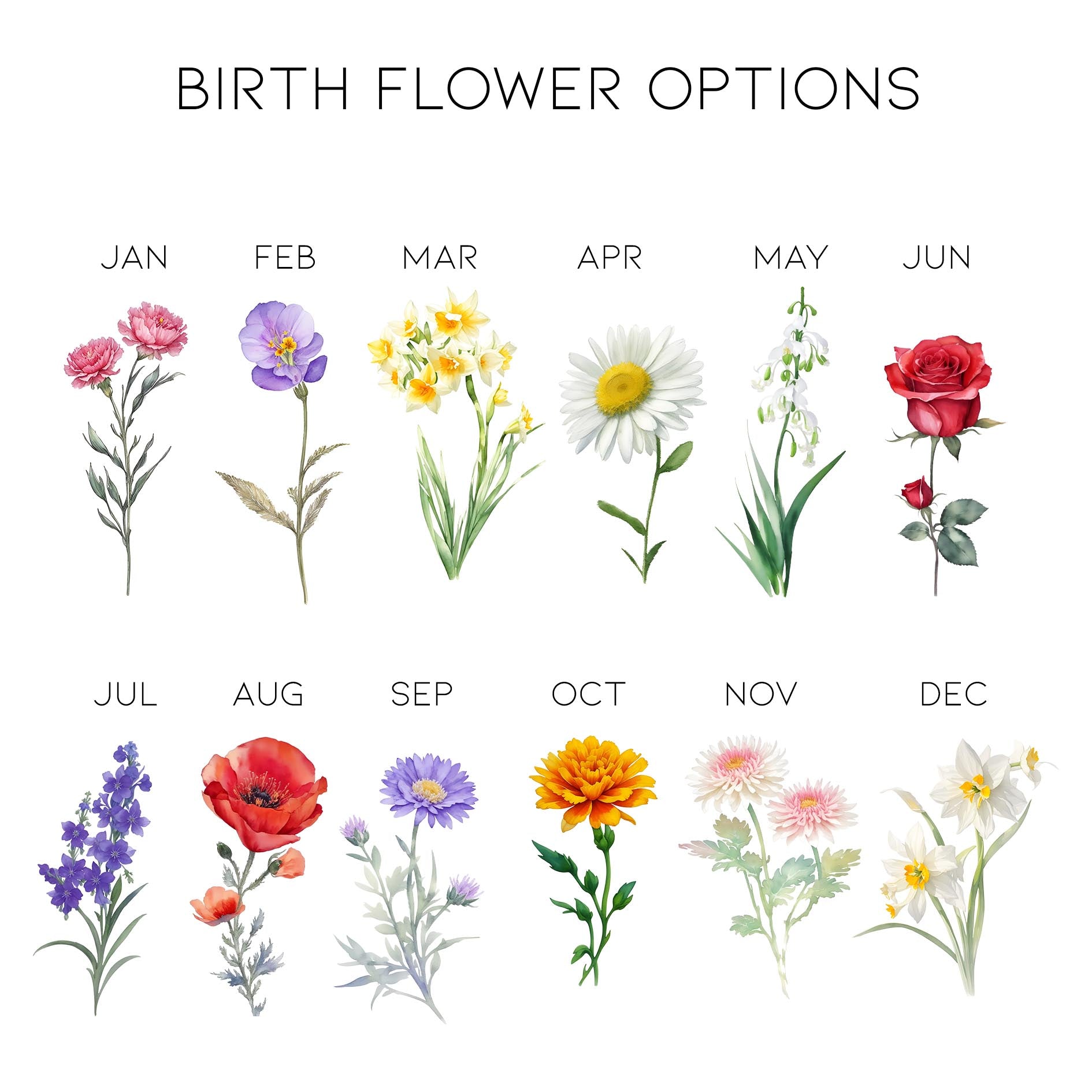 If Mums Were Flowers Print