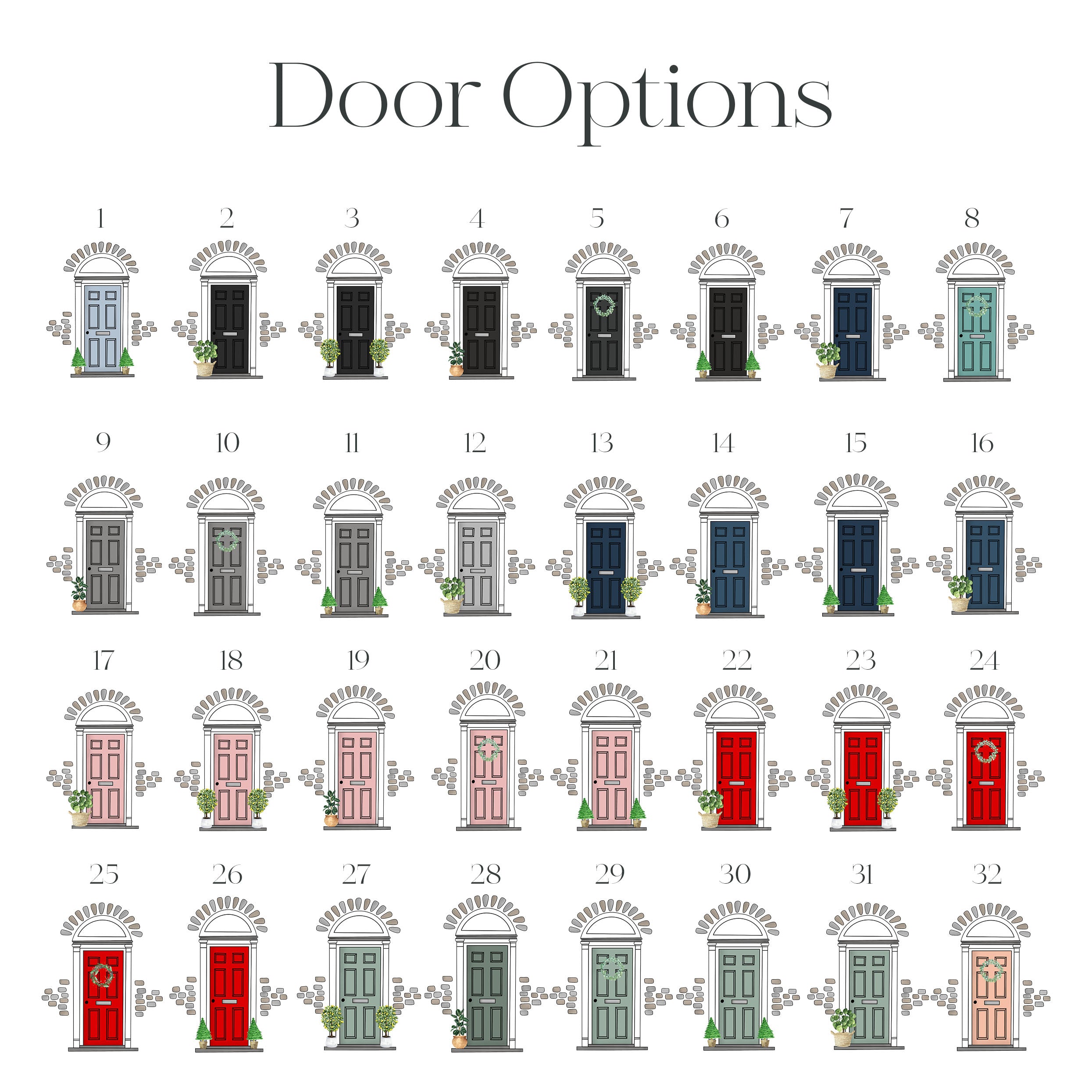 Our First Home Print