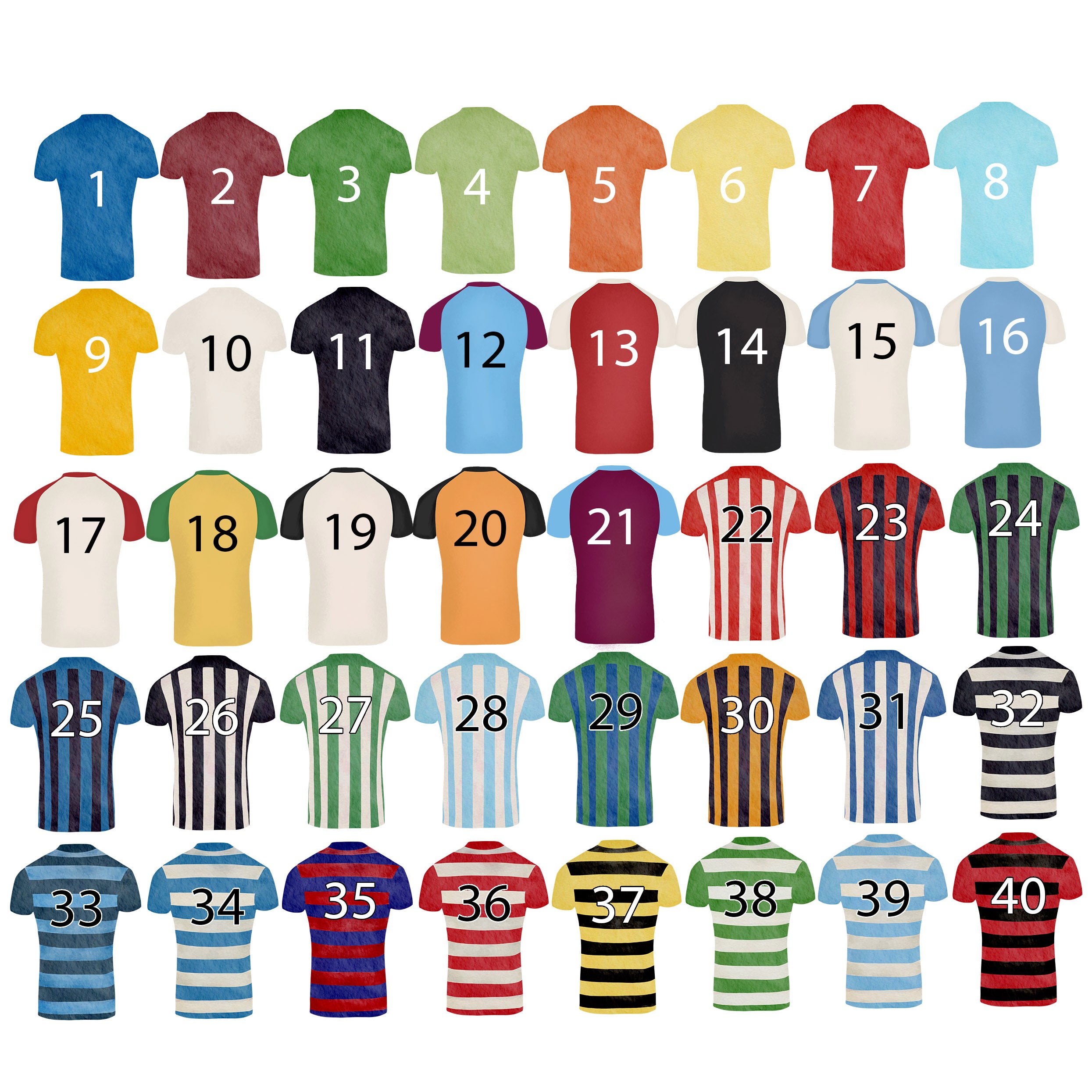 Dad's Dream Team Print