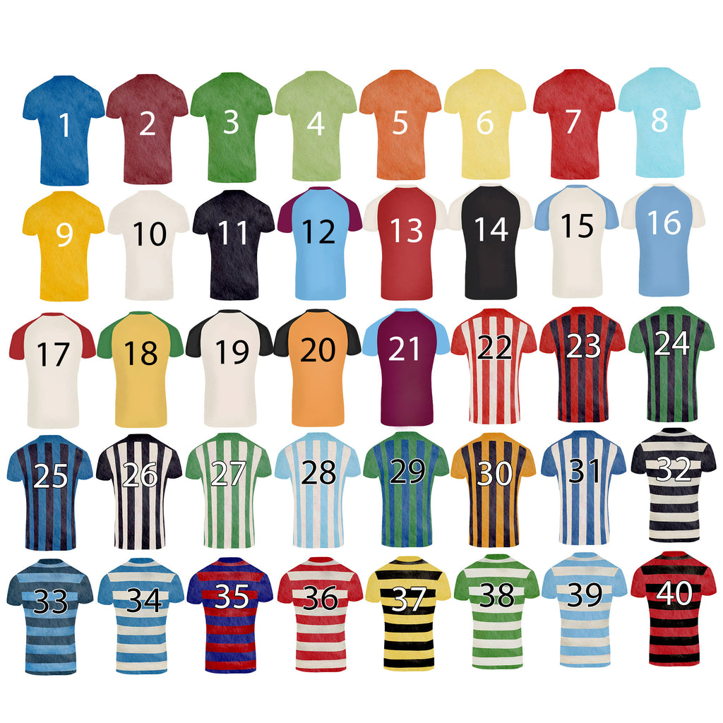 Grandad's Dream Team Print