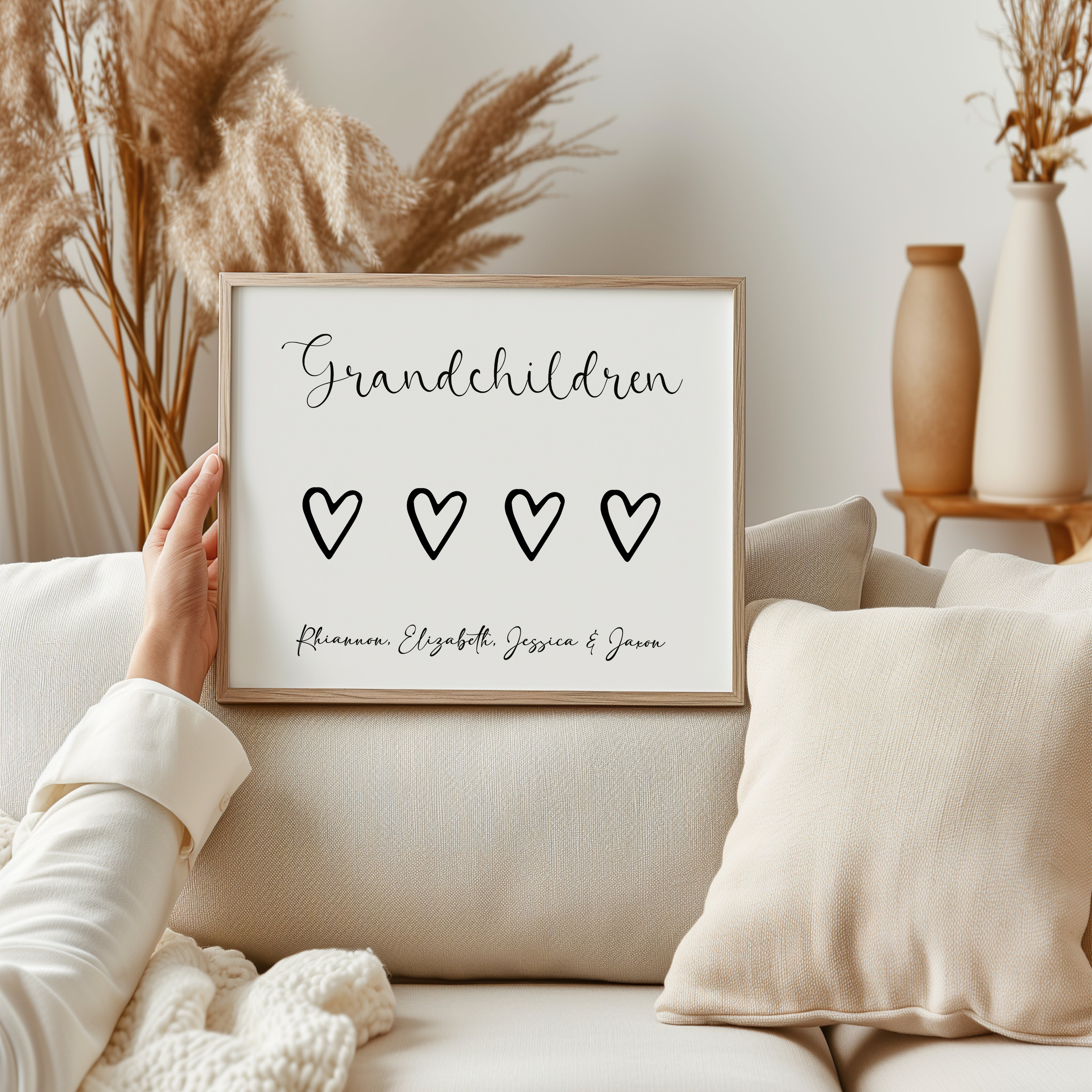 Grandchildren Print