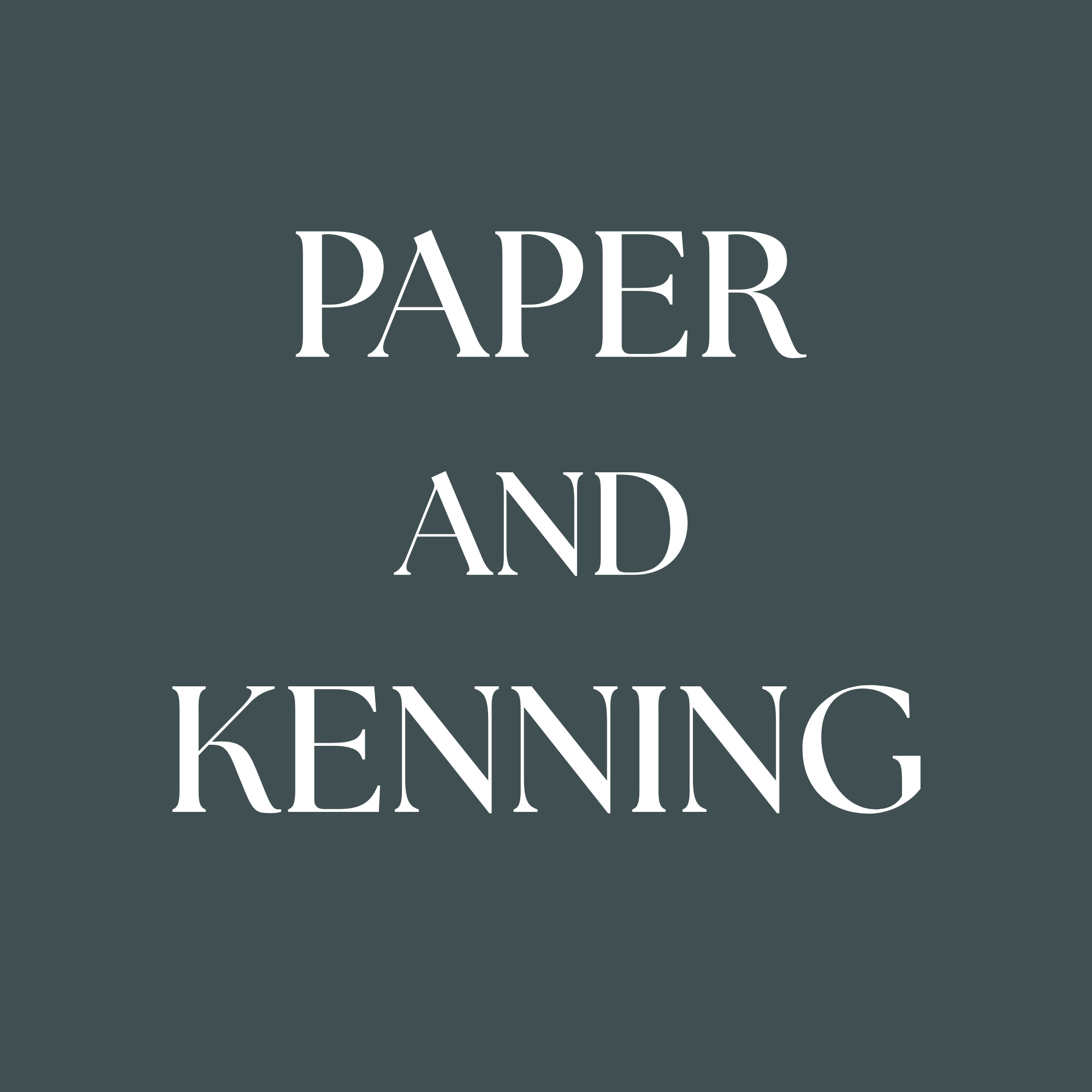 A–Z Animal Alphabet Print