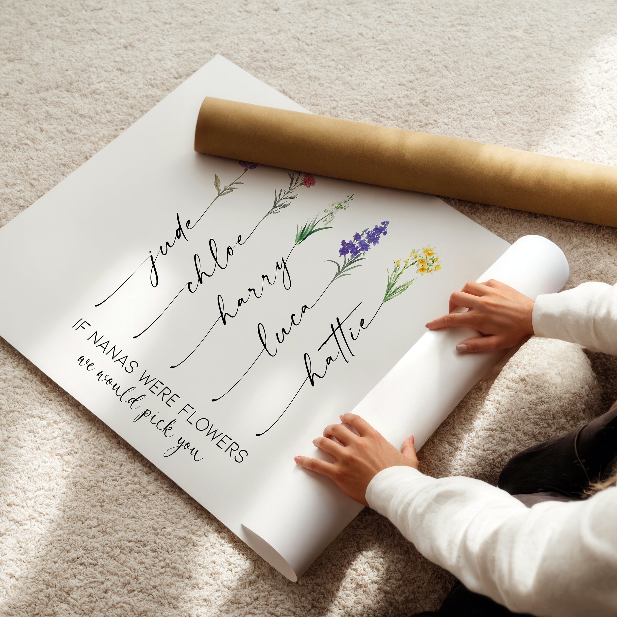 personalised-nana-gift-print-packaging